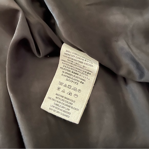 Free People Black Floral Snap Bomber Jacket. - Picture 8 of 14